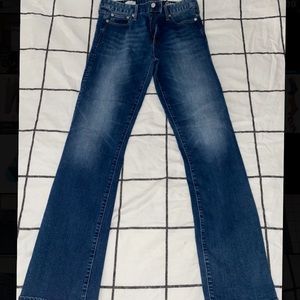 GAP Mid-Rise Bootcut Jeans